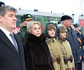 В Туле встретили патриотический поезд Минобороны России «Сила в правде»