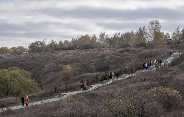 В Тульской области открыли новую экотропу