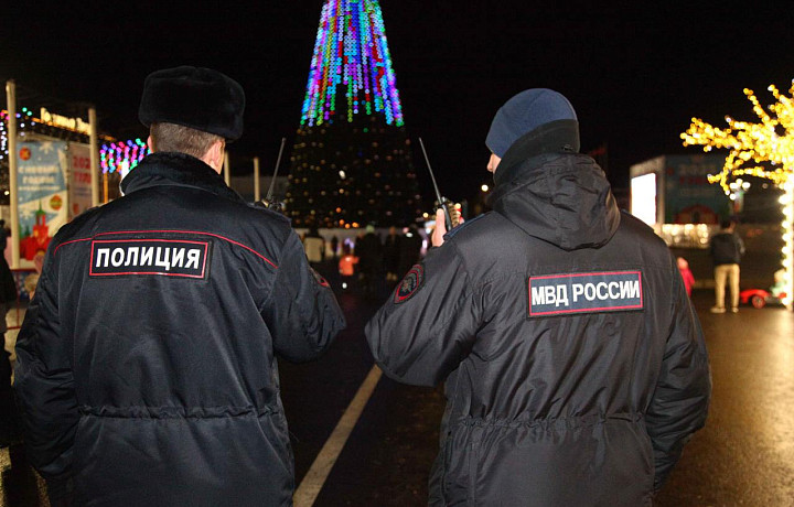 ﻿Тульские полицейские не выявили серьезных нарушений в новогоднюю ночь