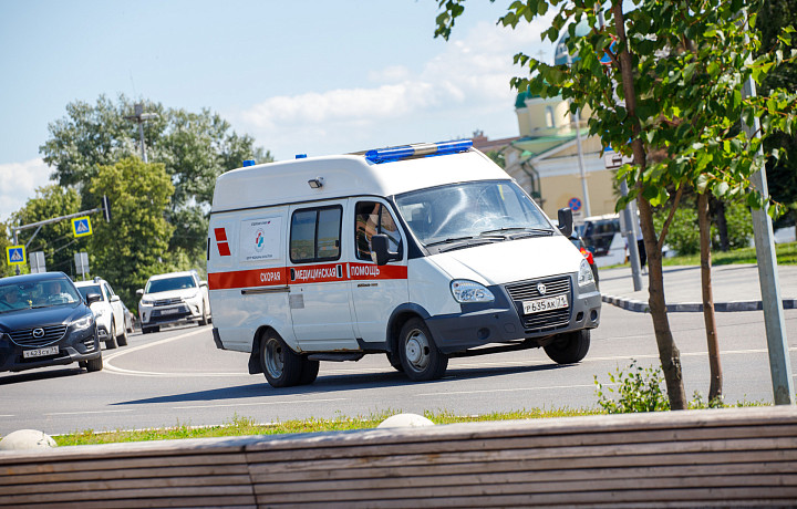 Бригады тульской скорой помощи выезжали на вызовы 8 514 раз на прошлой неделе