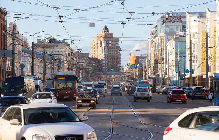 За сутки в Туле произошло 32 ДТП, пострадали четыре человека