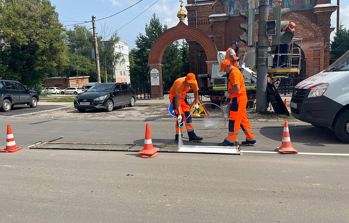 Подходы ко всем 82 образовательным центрам в Туле приведут в порядок до середины августа