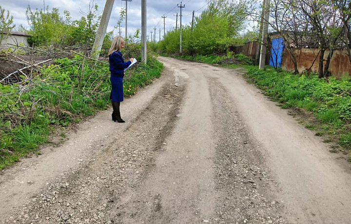Ефремовская межрайонная прокуратура выявила проблемное состояние дорожного покрытия в Ефремовском районе