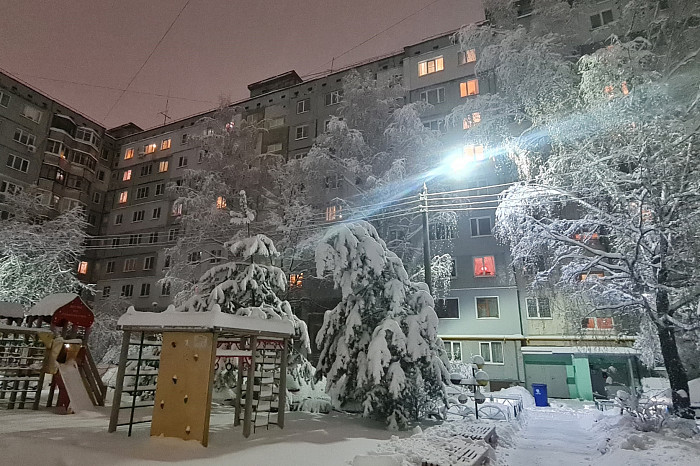 Тула утонула в снегу утром 14 декабря