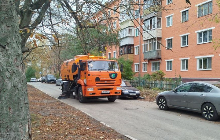 За выходные с улиц Тулы вывезено 96 кубометров смета