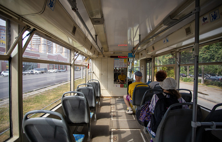Движение трамваев на улице Металлургов в Туле восстановлено