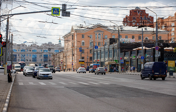 В Тульской области возросло количество ДТП с участием пешеходов