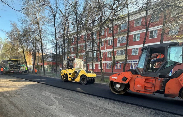 В Туле начался ремонт улицы Болдина в рамках нацпроекта В Туле начался ремонт улицы Болдина в рамках нацпроекта