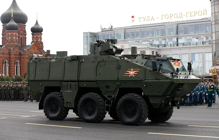 Тульская делегация примет участие в параде Победы в Москве Тульская делегация примет участие в параде Победы в Москве