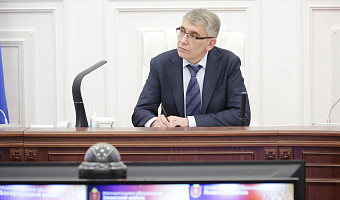 Миляев о крупном пожаре в Крюково под Тулой: Вот и посмотрели, как работаем