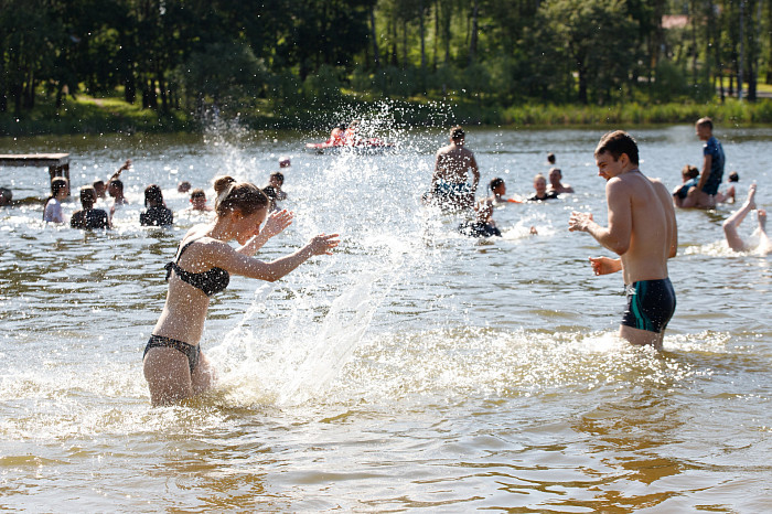 В жару вода манит: как туляки спасаются от палящего солнца – фоторепортаж