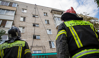 Четыре пожара и одно ДТП случились в Тульской области за сутки