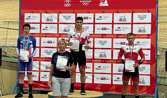 Тульские спортсмены привезли медали первенства России по велоспорту