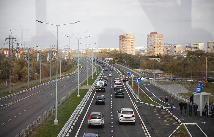 Реконструкция Калужского шоссе