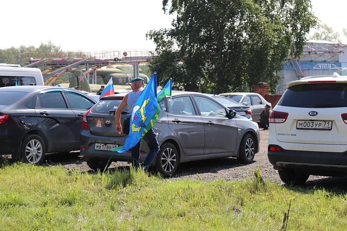 В Туле отметили День ВДВ