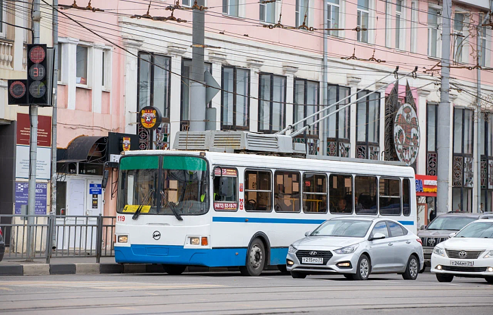 Троллейбусная контактная сеть в Пролетарском округе Тулы оказалась частной