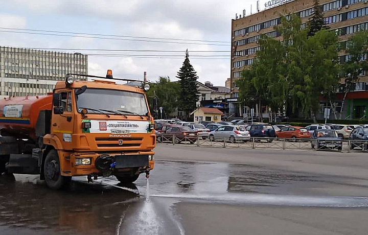 В Туле 26 июля окосят газоны и уберут от мусора улицы