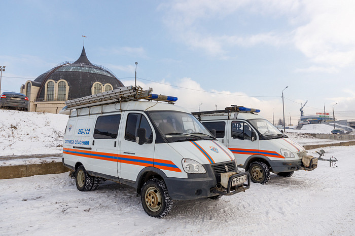 Тульские спасатели показали готовность к действиям во время паводка – Илья Беспалов