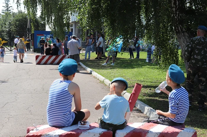 В Туле отметили День ВДВ