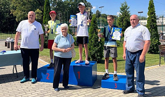 Тульский спортсмен Прохор Кожеуров завоевал «серебро» первенства ЦФО по теннису