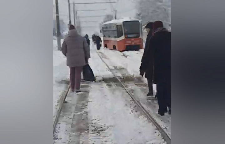 В Туле трамвай сошел с рельс между остановками «Нижняя Студенка» и «Краснослободская»