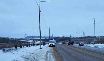 Два человека попали в больницу после ДТП с «ВАЗом» в Узловой