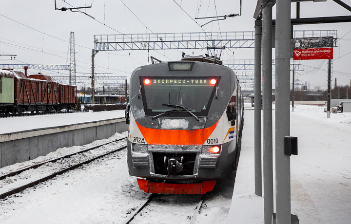 Маршрут «Москва – Тула» включили в топ-20 на декабрь и новогодние праздники