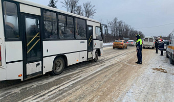 В Тульской области наказали более 720 водителей автобусов за нарушения в 2024 году