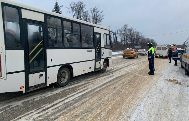 В Тульской области наказали более 720 водителей автобусов за нарушения в 2024 году