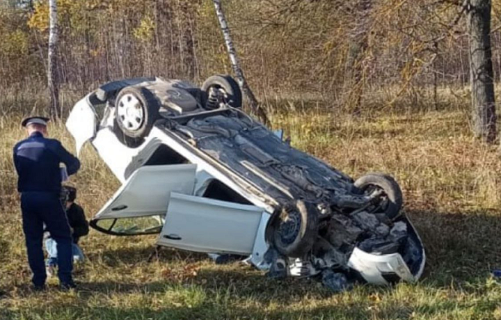 Водители автомобилей Skoda и Toyota попали в больницу после ДТП в Заокском районе