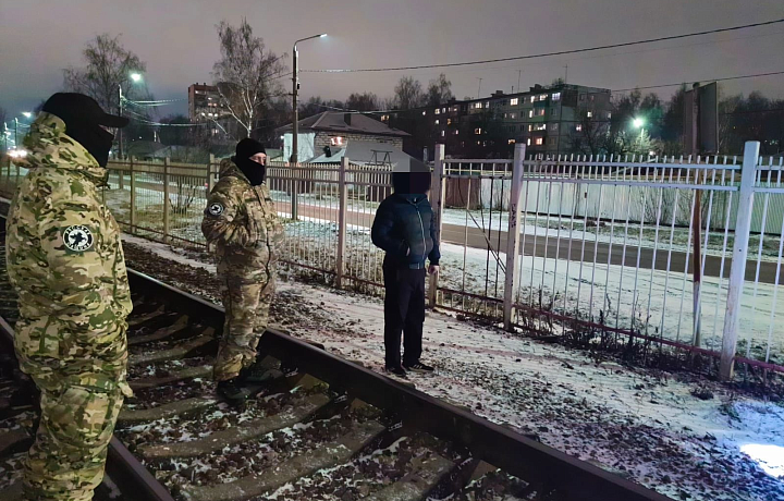 В Туле задержали мужчину с наркотическим веществом в кармане