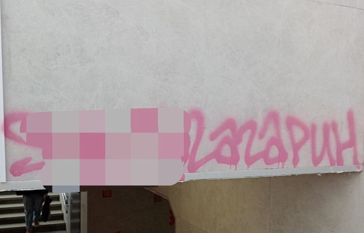 В Туле ищут вандалов, разрисовавших стены подземного перехода на улице Каминского В Туле ищут вандалов, разрисовавших стены подземного перехода на улице Каминского