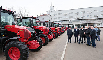 Тульская область в 2025 году планирует закупить белорусскую сельхозтехнику