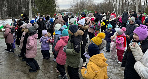 Новогодние чудеса в поселке Лазарево