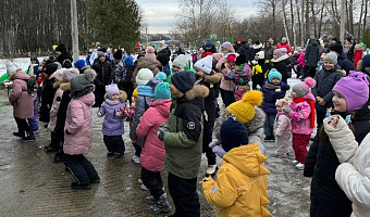 Новогодние чудеса в поселке Лазарево