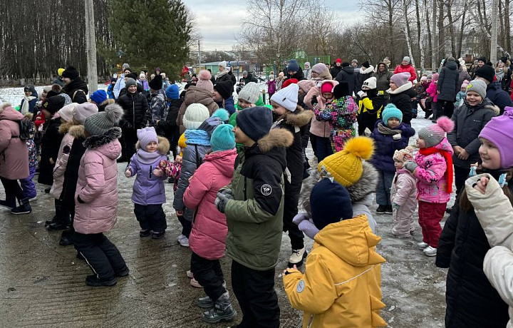 Новогодние чудеса в поселке Лазарево