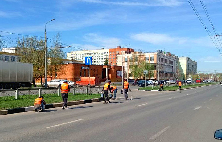 С улиц Тулы убрали 103 кубометра смета за прошедшие сутки С улиц Тулы убрали 103 кубометра смета за прошедшие сутки
