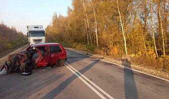 ﻿Три человека пострадали в ДТП с «ВАЗом» и Lada XRay на трассе «Тула – Белев»