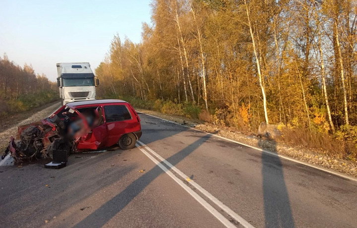 Три человека пострадали в ДТП с «ВАЗом» и Lada XRay на трассе «Тула – Белев»