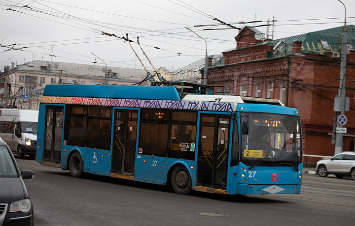 В общественном транспорте Тулы за сутки выявили 403 безбилетника