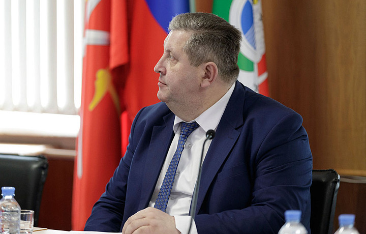 Геннадий Сорокин пошел на четвертый срок на посту главы администрации Суворовского района