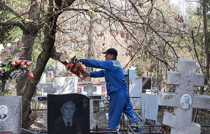 Глава тульской администрации поручил навести порядок на городских кладбищах
