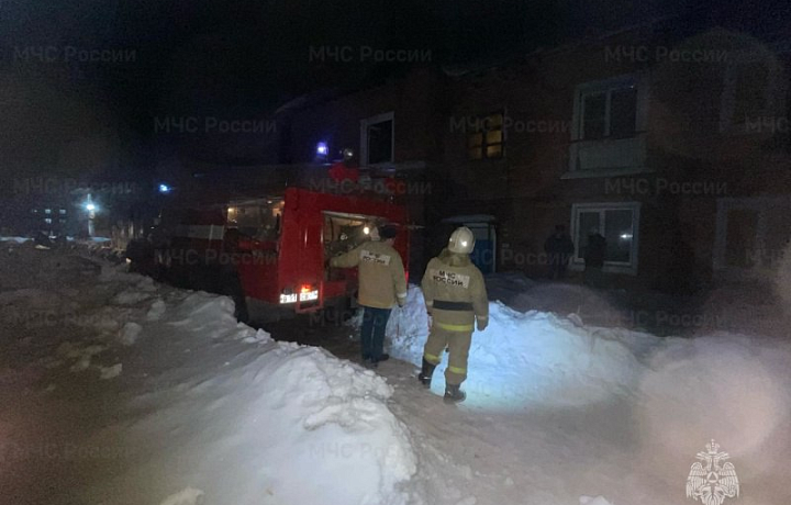 В поселке Дубовка Узловского района в пожаре погибли мужчина и женщина