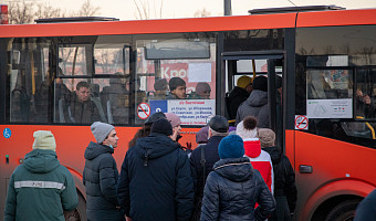 449 безбилетников выявили в Туле за минувшие сутки