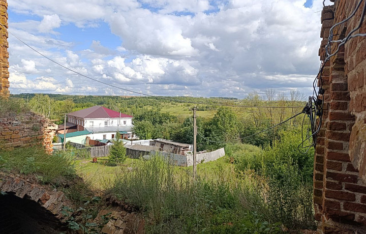 Жительница Венева живет в старинной усадьбе, принадлежавшей потомкам татарского полководца Темеша и барону Розену: восстановили имение с мужем, сейчас одна следит за брошенной церковью 18 века