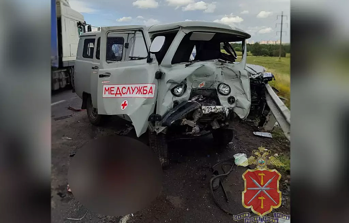 Скорая помощь доехала на место массового ДТП на Калужском шоссе Тулы за 11 минут