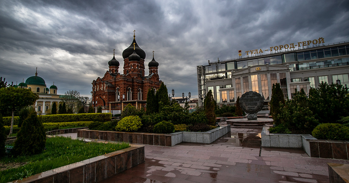 Бури в туле сегодня