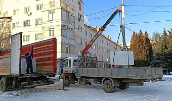 В Новомосковске появится необычное уличное освещение и фигуры из льда