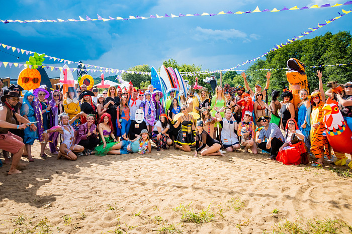 В арт-кэмпе «Дикая Мята» прошел фестиваль Vashana Sup Camp