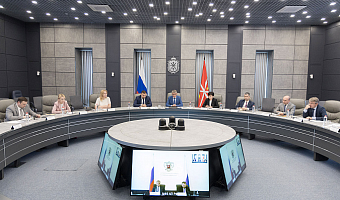 Врио тульского губернатора Миляев принял участие в совещании Алексея Дюмина с председателями комиссий Госсовета